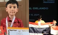Siswa SD Ini Sabet Juara Olimpiade Sains Internasional hingga Diundang NASA