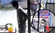 Beredar Video Dugaan Maling yang Tega Mencuri Uang Milik Nenek Penjual Nasi Uduk