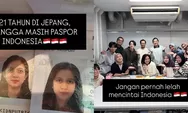 Wanita Ini Bangga Punya Paspor Indonesia Meski Sudah 21 Tahun di Jepang