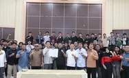 DPRD Bone Bolango Teken Pakta Integritas, Aliansi Mahasiswa Kawal Penuntasan KKN