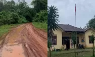 Viral Curhatan Warga soal Kondisi Jalan Rusak Parah di Way Kanan Lampung