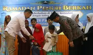 Gelar Santunan Anak Yatim Piatu, KWP: Wartawan Harus Bisa Memberi Manfaat