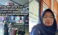 Viral Guru SD di Palembang Curhat soal Pembagian Paket MBG hingga Malam