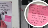 Viral Dompet Hilang di Blok M Jakarta, List THR Bikin Salfok