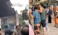 Viral! Gedung Tua Hogwan Bumiayu Roboh Timpa Rumah, 3 Orang Tewas Termasuk 2 Anak dan 1 Lansia