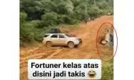 Mandi Lumpur, Toyota Fortuner di Kalimantan dan Papua Bikin Nangis Bos Toyota!