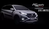 Harga Toyota Rush Baru Januari 2024 Tak Merobek Kantong, Cuma Rp15 Juta Bawa Pulang, Cicilan Rp5 Juta Tenor…