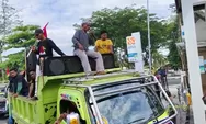 Aksi Damai Ratusan Sopir Dump Truk Pasigala Tuntut Wali Kota Palu Cabut Keputusan Ini!