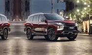Wajah Baru Mitsubishi Pajero Sport Hybrid Bocor, Tampilan Lebih Eelegan Pakai Mesin Hybrid!