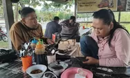 Warung Legen Kopi Om No di Touna, Tempat Berkumpul dan Berdiskusi Favorit Sejumlah Kalangan