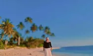Objek Wisata Pantai Pasir Putih Kabupaten Banggai Kepulauan, Cocok Untuk Liburan Akhir Pekan!