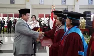 Prabowo Biayai Ongkos ke Jakarta untuk Saksikan Wisuda, Ayah Wisudawati Politeknik Unhan Belu Ucapkan Terima Kasih