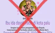 Hoax Ida Dayak Mau ke Palu!