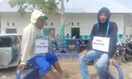 AMAN Makin Tegas! 2 Orang Pelaku Narkoba Diarak Keliling Kampung di Sidoan!