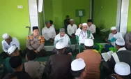 Kapolsek Moutong AKP Ismail dan Habib Rotan Hadiri Maulid Nabi Muhammad SAW !