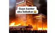Benarkah Kantor Facebook Terbakar di California?, Ini Fakta-Fakta Gedung Meta!