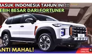 PENANTANG PAJERO & FORTUNER! Maxus Buka Pabrik di Indonesia, Territory Segera Melenggang!