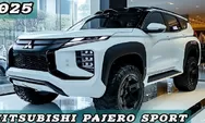 All New Pajero Sport Baru Berubah Total 2025, Seperti Apa Desain Rival Fortuner Itu?