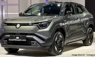  TERBARU, Grand Vitara Listik Dilucurkan Tahun 2025 Ini di Bharat Mobility Global Expo 2025!