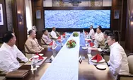 Prabowo Makan Siang Bersama JK, Bahas soal Gabah hingga Stok Pangan Jelang Ramadhan