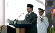 Prabowo Saat Lantik 961 Pimpinan Daerah: Demokrasi Kita Hidup, Berjalan, Dinamis
