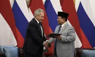 Prabowo Sempat Tanya Kabar Putin saat Dikunjungi Sekretaris Dewan Keamanan Federasi Rusia