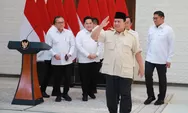 Prabowo Instruksikan Para Menteri Cegah Harga Pangan Melonjak di Awal Ramadan