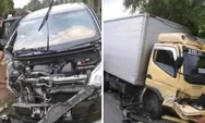 2 Mobil Terlibat Tabrakan di Sandada Tojo Una Una