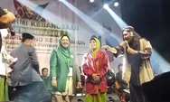 Oneng, Kader Muslimat NU dari Desa Margaluyu Kiarapedes Raih Dooprize Sepeda Motor pada Harlah NU ke-101 di Purwakarta
