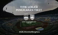 Lokasi dan Jam Penukaran Tiket PERSIB vs PSS Sleman 26 April 2025