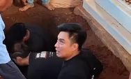 Peristirahatan Terakhir Ayah Baim Wong di TPU Sirna Sari, Purwakarta