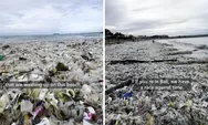 Sampah di Pantai Bali Mengkhawatirkan, Pemerintah Turun Tangan