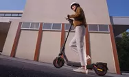 Fitur Canggih Xiaomi Electric Scooter 5 Max! Smart Slope Parking, Auto Light Mode, dan Kenyamanan Tanpa Batas