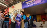 BRI Peduli Bagikan 1.000 Sembako Sambut Hari Raya Waisak 2025