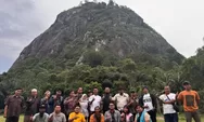 Om Gepeng Jadi Narasumber Diskusi Kopi di Gunung Parang, Kolaborasi Antar LMDH Purwakarta