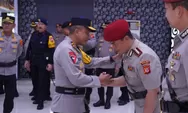 Mutasi Besar-Besaran di Polda Jabar! Kapolres Purwakarta Diganti, Ini Sosok Penggantinya