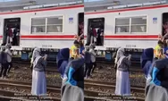 Detik-Detik KRL Anjlok di Stasiun Jakarta Kota: Penumpang Panik, Teriakan Pecah di Dalam Gerbong