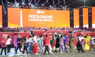 Indonesia Spetakuler! Pesta Rakyat Meriah di Monas Penuh Kebahagiaan dalam Karnaval Bersatu HUT ke-80 RI