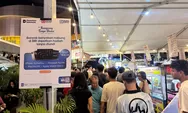 BRI Dorong UMKM dan Transaksi Digital di Festival Kuliner Kampoeng Tempo Doeloe 2025