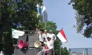 Ribuan Guru Madrasah Mengamuk di Monas! Teriakkan Keadilan, Desak Pemerintah Akhiri Diskriminasi!