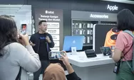 Blibli Store Central Park Hadirkan Pengalaman Belanja Premium Lewat The New Apple Shop Indonesia