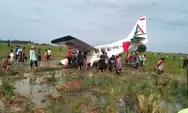 Pilot Ungkap Detik Menegangkan saat Pesawat Jatuh di Sawah Karawang: Mesin Hilang Tenaga di 5.500 Kaki