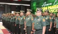 80 Pati TNI AD Naik Pangkat: Kasad Maruli Tegaskan Amanah Baru dan Penguatan Kepemimpinan