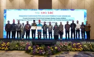 BRI dan BBRI Dukung Kementerian PUPR Percepat Infrastruktur Nasional Lewat Flyover Sitinjau Lauik