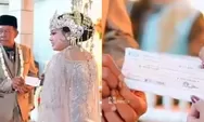 Viral! Kakek 74 Tahun Nikahi Gadis Muda, Mahar Rp 3 Miliar Ternyata Cek Palsu