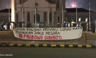 Muncul Tuntutan Pembentukan Provinsi Luwu Raya Melalui Spanduk di Palopo pada Malam Pergantian Tahun