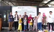 Kolaborasi Pemkot Jaktim–PT Antam, 300 Anak Berkebutuhan Khusus, Yatim, dan Duafa Terima Bantuan