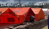 BNPB: Jumlah Pengungsi Bencana Sumatera Terus Menurun 