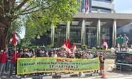 Kasus SF Hariyanto Menggantung, Mahasiswa Riau Tagih Transparansi KPK