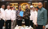 Audiensi dengan PWI, Ketua MPR-RI Ahmad Muzani: Hati Saya Tetap Wartawan 